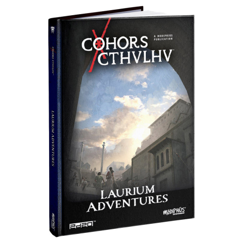 D&D si Alte RPG - Cohors Cthulhu RPG Laurium Adventures Supplement