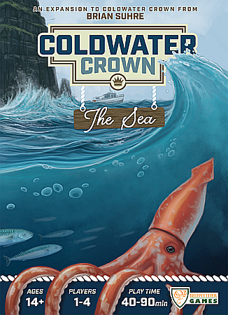 Extensii boardgames - Coldwater Crown: The Sea