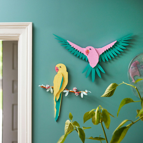 Colectia de fauna - Papagali Ara [7]