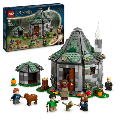 Lego Harry Potter - Coliba lui Hagrid