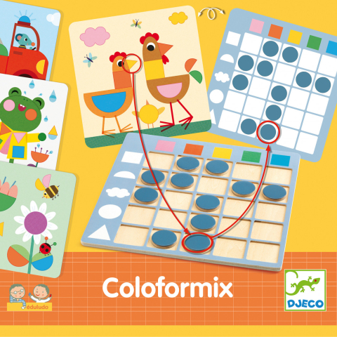 Coloformix, invata culorile, Djeco [1]
