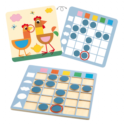 Coloformix, invata culorile, Djeco [2]