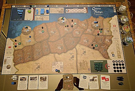 Colonial Twilight: The French-Algerian War, 1954-62 [3]