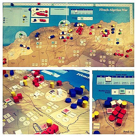 Colonial Twilight: The French-Algerian War, 1954-62 [1]