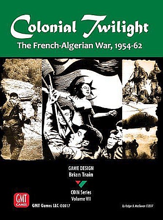 Board Games - Colonial Twilight: The French-Algerian War, 1954-62