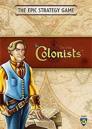 Board Games - Colonists