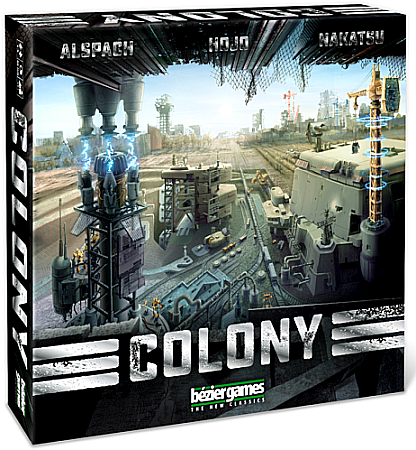 Board Games - Colony