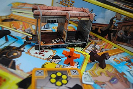 Colt Express: Marshal and Prisoners [2]