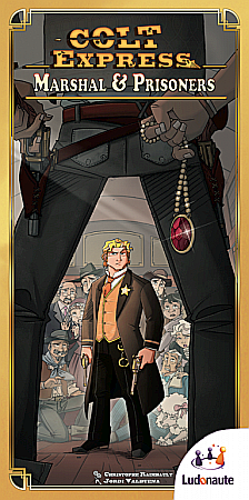 Board Games - Colt Express: Marshal and Prisoners