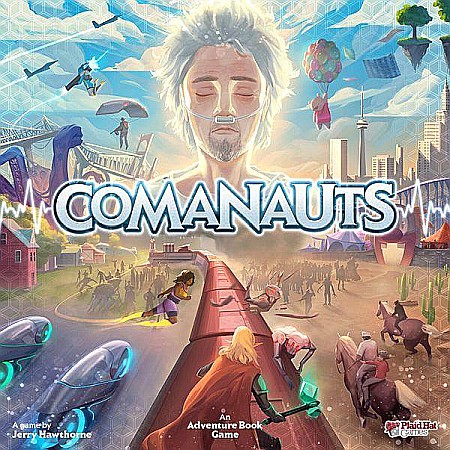 Board Games - Comanauts: An Adventure Book Game