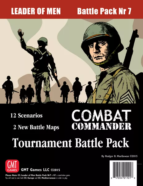Board Games - Combat Commander: Battle Pack #7 – Leader of Men