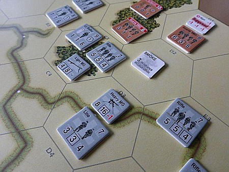 Combat Commander BP #1: Paratroopers, 3rd Printing [3]