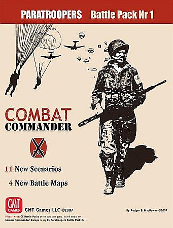 Reduceri - Combat Commander BP #1: Paratroopers, 3rd Printing