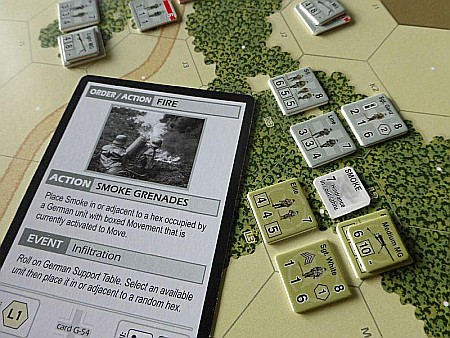 Combat Commander BP #1: Paratroopers, 3rd Printing [2]