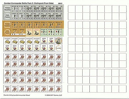 Combat Commander BP #2: Stalingrad, 3rd Printing [1]
