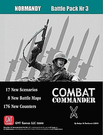 Reduceri - Combat Commander BP #3: Normandy, 2nd Printing