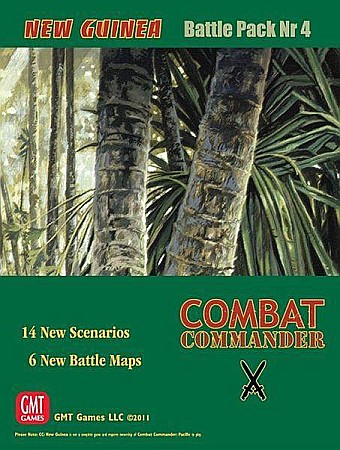 Reduceri - Combat Commander BP #4: New Guinea, 2nd Printing