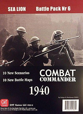 Reduceri - Combat Commander BP #6: Sea Lion, 2nd Printing