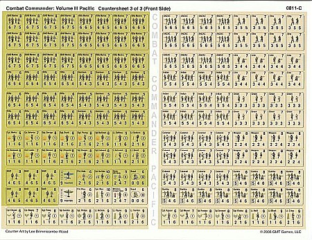 Combat Commander: Pacific, 2nd Printing [2]