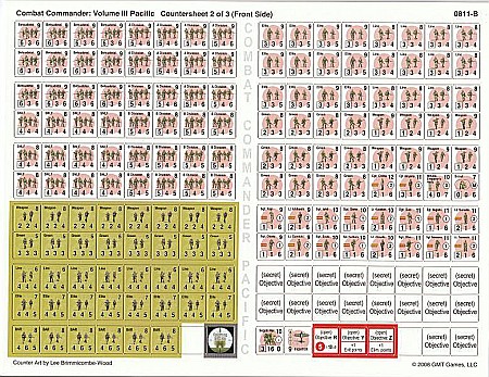 Combat Commander: Pacific, 2nd Printing [3]