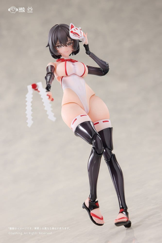 Combat Priestess Action Figure 1/12 Kikyou Uefuji 15 cm [8]