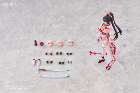 Combat Priestess Action Figure 1/12 Sakura Uefuji 15 cm [11]