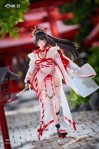 Combat Priestess Action Figure 1/12 Sakura Uefuji 15 cm [4]