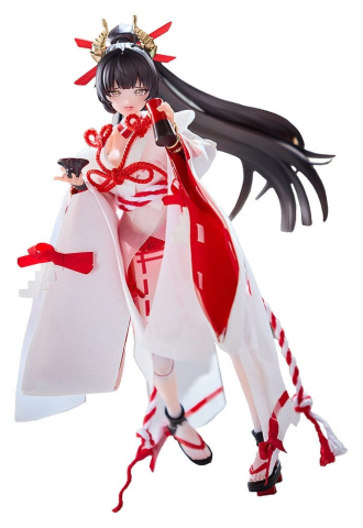 PRECOMENZI - Combat Priestess Action Figure 1/12 Sakura Uefuji 15 cm