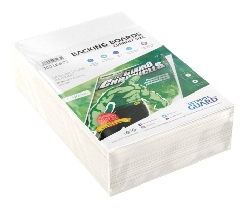 Accesorii Comic Books - Comic Backing Boards Current Size - 100 buc