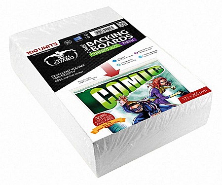 Accesorii Comic Books - Comic Backing Boards Thick Current Size