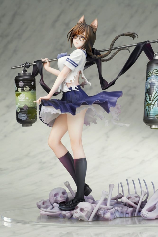 Comics Bakemonogatari PVC Figure 1/7 Tsubasa Hanekawa 26 cm [10]