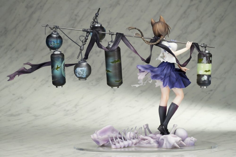 Comics Bakemonogatari PVC Figure 1/7 Tsubasa Hanekawa 26 cm [15]