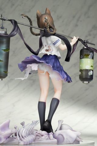 Comics Bakemonogatari PVC Figure 1/7 Tsubasa Hanekawa 26 cm [16]