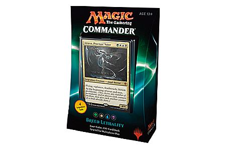 Editie speciala - M - Commander 2016 BREED LETHALITY