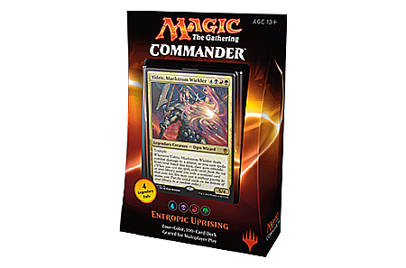 Editie speciala - M - Commander 2016 ENTROPIC UPRISING