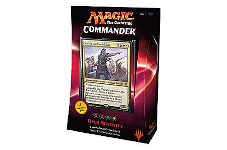 Editie speciala - M - Commander 2016 OPEN HOSTILITY