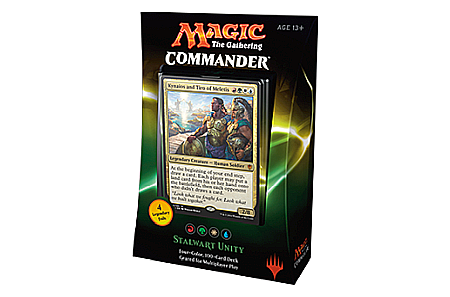 Editie speciala - M - Commander 2016 STALWART UNITY