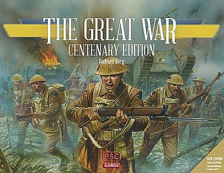 Board Games - Commands and Colours WW1 Board Game: The Great War (New Centenary Edition)
