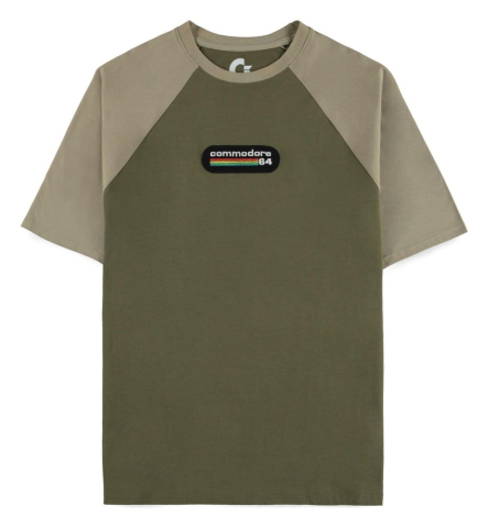 PRECOMENZI - Commodore 64 T-Shirt Logo Size XL