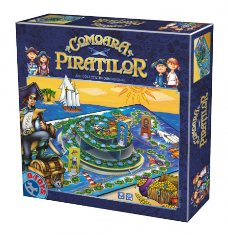Jocuri si jucarii - Comoara Piratilor