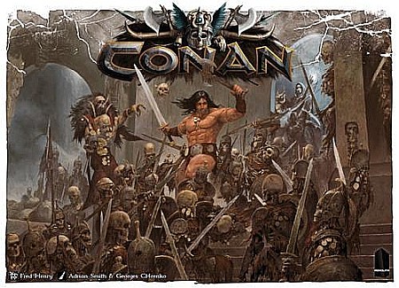 Board Games - Conan