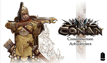 Board Games - Conan: Crossbowmen
