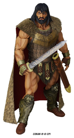 PRECOMENZI - Conan Epic H.A.C.K.S. Action Figure 1/12 King Conan: Ruler of Aquilonia