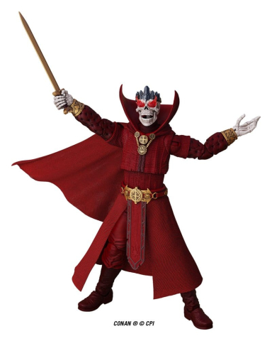 PRECOMENZI - Conan Epic H.A.C.K.S. Action Figure 1/12 Thulsa Doom: Undead Sorcerer