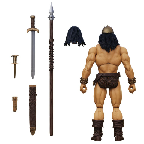 Conan the Barbarian Epic H.A.C.K.S. 1/18 Action Figure [3]