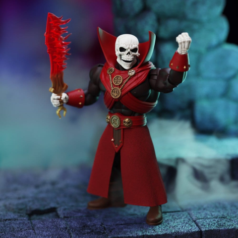 Conan the Barbarian Immortal Champions Action Figure Thulsa Doom (Undead Sorcerer) 14 cm [5]
