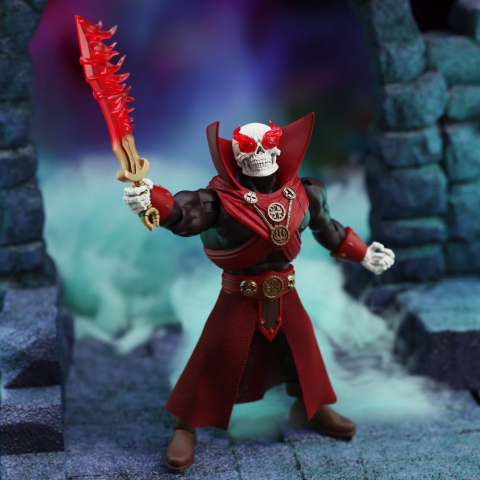 Conan the Barbarian Immortal Champions Action Figure Thulsa Doom (Undead Sorcerer) 14 cm [7]