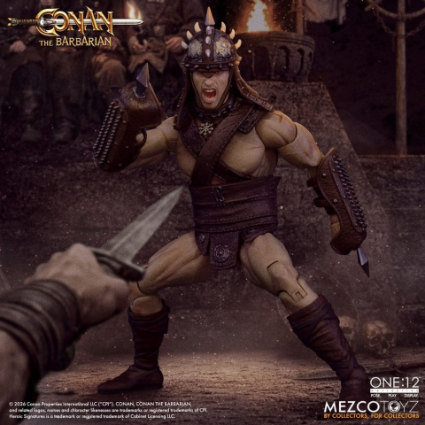 Conan the Barbarian One:12 Collective Action Figure 1/12 Conan (Pit Fighter Edition) 16 cm [3]