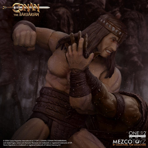Conan the Barbarian One:12 Collective Action Figure 1/12 Conan (Pit Fighter Edition) 16 cm [5]