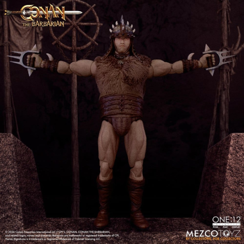 Jucarii - Conan the Barbarian One:12 Collective Action Figure 1/12 Conan (Pit Fighter Edition) 16 cm
